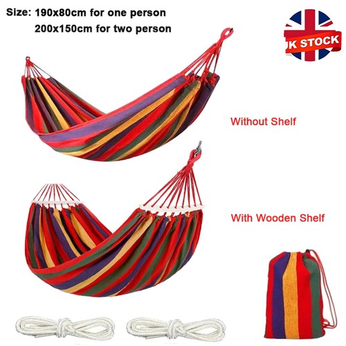 Garden camping canvas hammock - garden,