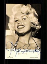 Jayne Mansfield UFA Autograph