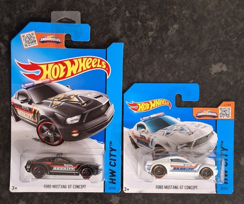 Hot wheels ford mustang - ford,