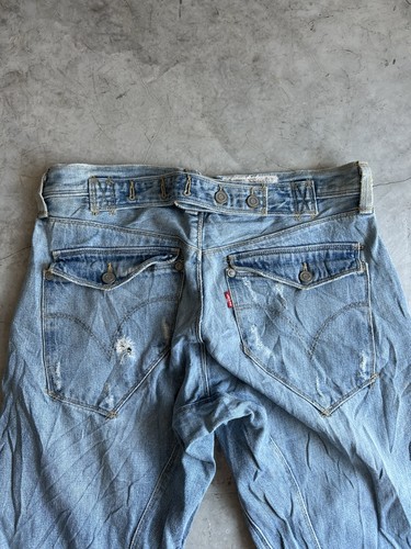 Many levis engineered jeans - engineered,