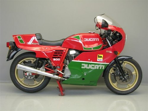 Ducati 1000 mike hailwood - ducati,