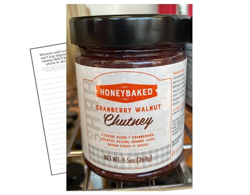 Honey baked ham cranberry - honey,
