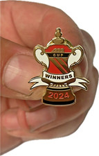 Cup winners United Badge