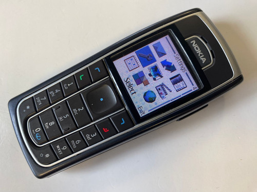 Nokia 6230 mobile phone - nokia,