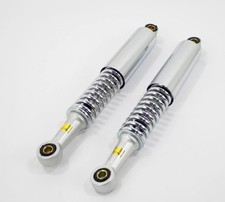 Rear Shocks Absorbers Chrome