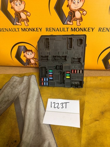 Renault kadjar 2016 fuse relay - fuse,