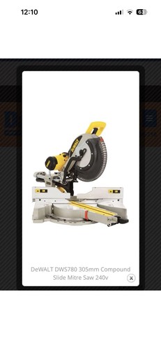 Dewalt dws780 305mm - dewalt,