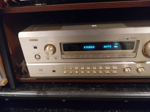 Denon surround amplifier - av,