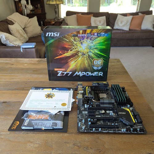 Msi z77 mpower 7751 - z77, ms-7751