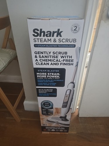 Shark steam scrub s8201uk - &,