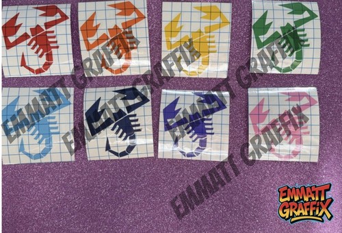 Sticker for fiat - for, abarth