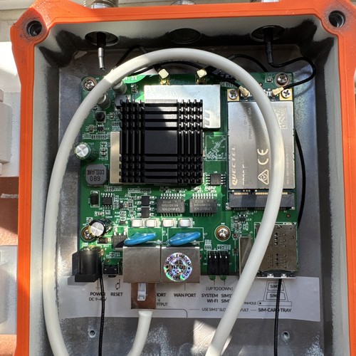 Outdoor sim router - outdoor,