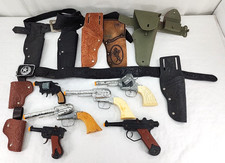 Vintage TOY CAP GUN LOT  For