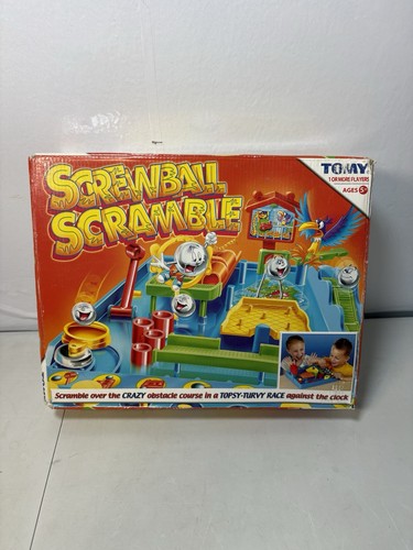 Vintage tomy screwball - vintage,