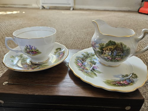 Royal vale bone china - royal, china,