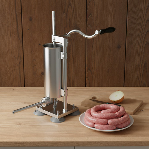 Commercial sausage stuffer - 3l,