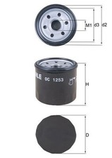 KNECHT OC 1253 Oil Filter for