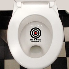 Hit The Target Vinyl Decal