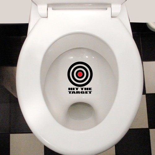 Hit the target toilet - hit,