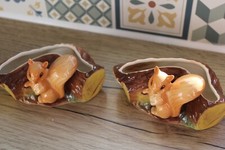 Pair of Hornsea Pottery Fauna