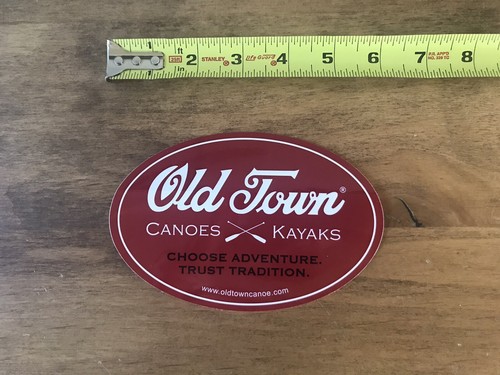 Old town canoes - canoes, logo