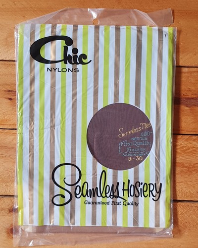Vintage chic nylons - chic, sheer