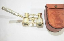 Brass Binoculars Mother of