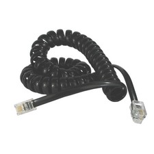 Telephone Handset Replacement Coiled  Cord Lead 1.4 Mtr