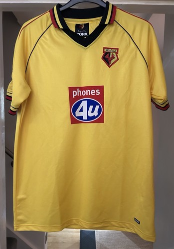 Watford copa retro - retro, shirt