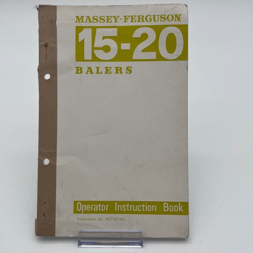 Massey ferguson balers - massey, 15-20