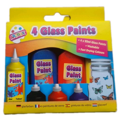 Glass paint set - glass,