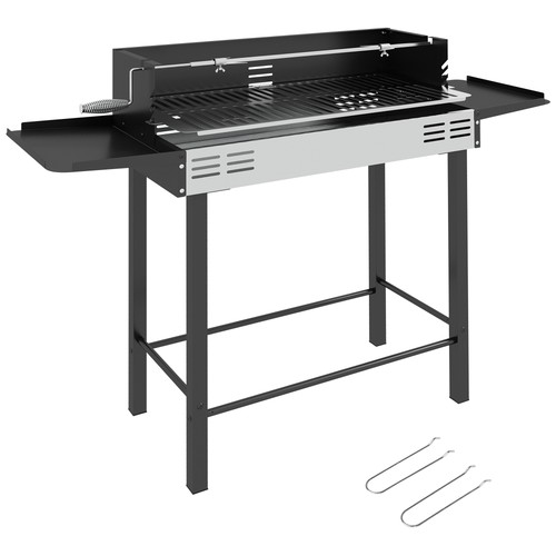 Outsunny charcoal spit - outsunny,