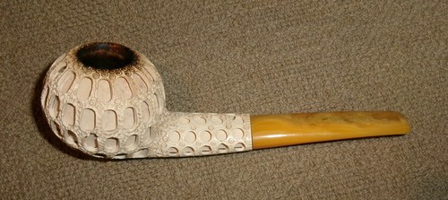 Vintage meerschaum lattice - vintage,