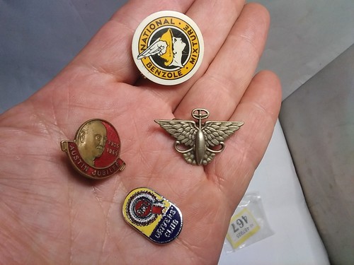 Badges c austin etc - badges, m