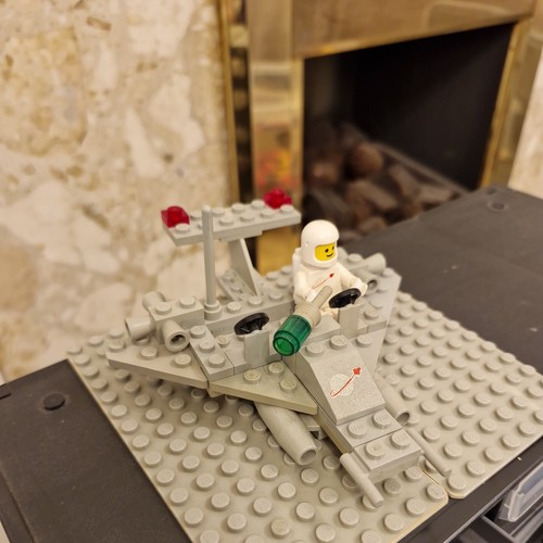 Lego space 891 two seater - two,
