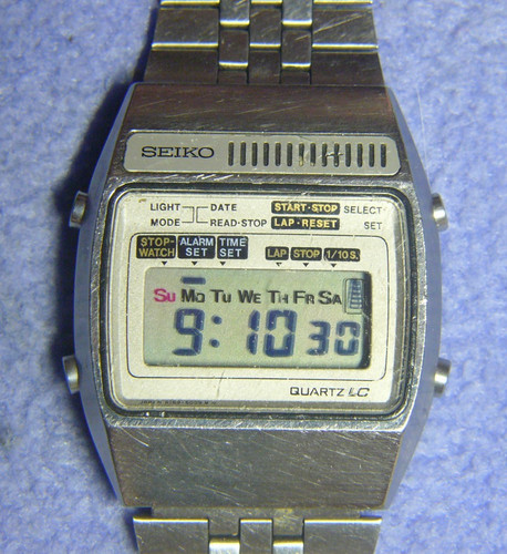 Vintage seiko a159 5009 - seiko, a159-5009