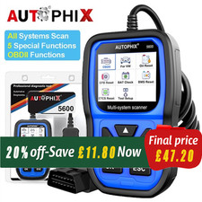 Autophix 5600 OBD2 Scanner for