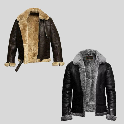 Mens black raf aviator - raf, real