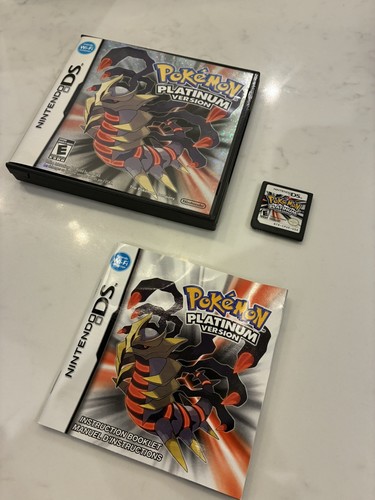 Nintendo pokémon platinum - ds,