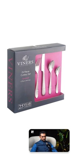 Viners glamour stainless - glamour, 0
