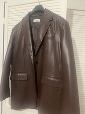 Mango Chocolate Brown Faux