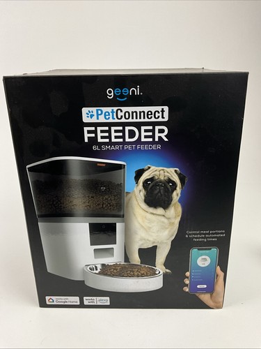 Smart pet feeder - 6l,