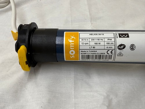 Somfy helios tubular - somfy, 30/12