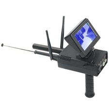 Long Range Metal Detector High Exactness Dual Probe Treasure Hunter Detector