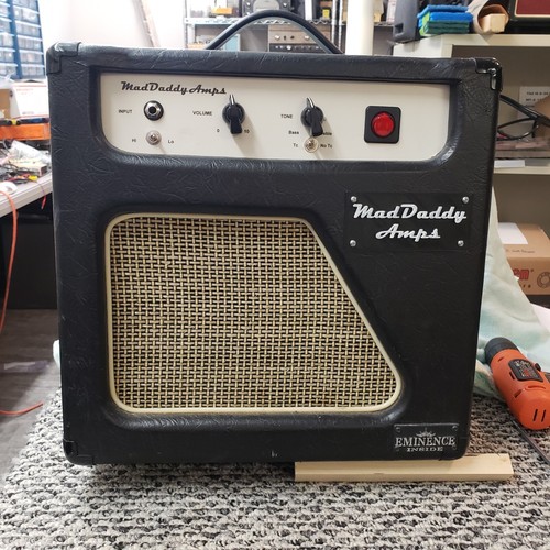 Epiphone valve mad - epiphone, daddy