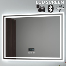 EMKE Bathroom Bluetooth LED