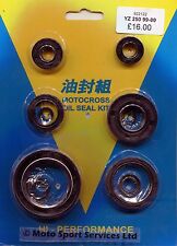 Engine Oil Seal Kit Yamaha