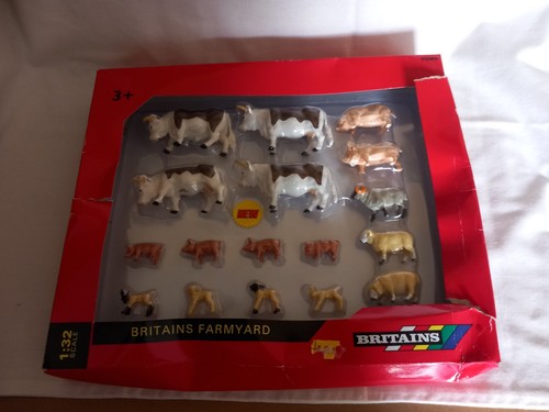 Britains farmyard mixed - farmyard.,