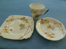 ART DECO VINTAGE TEA SET TRIO