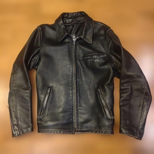 90s schott black - schott,